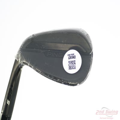 Ping s159 Midnight Wedge Gap GW 52° 12 Deg Bounce S Grind Ping Z-Z115 Steel Wedge Flex Left Handed Black Dot 36.0in