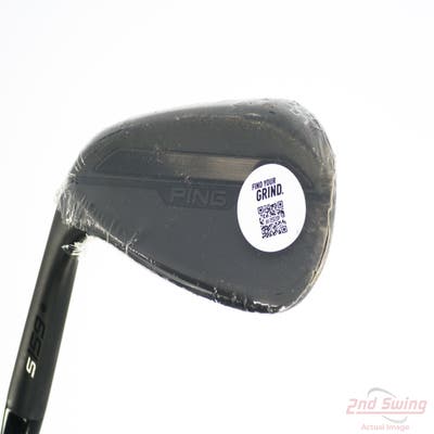 Ping s159 Midnight Wedge Gap GW 50° 12 Deg Bounce S Grind Ping Z-Z115 Steel Wedge Flex Left Handed Black Dot 36.0in