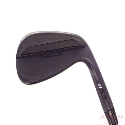 Ping s159 Midnight Wedge Gap GW 50° 12 Deg Bounce S Grind Ping Z-Z115 Steel Wedge Flex Right Handed Black Dot 35.75in