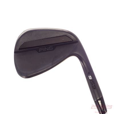 Ping s159 Midnight Wedge Gap GW 48° 12 Deg Bounce S Grind Ping Z-Z115 Steel Wedge Flex Right Handed Black Dot 35.75in