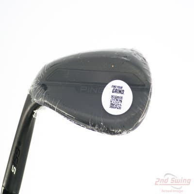 Ping s159 Midnight Wedge Lob LW 60° 10 Deg Bounce S Grind Ping Z-Z115 Steel Wedge Flex Left Handed Black Dot 35.5in