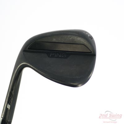 Ping s159 Midnight Wedge Sand SW 56° 12 Deg Bounce S Grind Ping Z-Z115 Steel Wedge Flex Left Handed Black Dot 35.5in