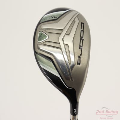 Cobra Fly-XL Womens Fairway Wood 9 Wood 9W 25° Stock Graphite Shaft Graphite Ladies Right Handed 41.0in