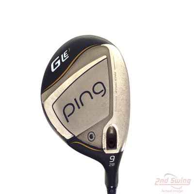 Ping G LE 3 Fairway Wood 9 Wood 9W 28° ULT 250 Lite Graphite Ladies Right Handed 41.0in