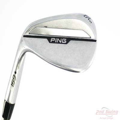Ping s159 Chrome Wedge Gap GW 50° 12 Deg Bounce S Grind Ping Z-Z115 Steel Wedge Flex Left Handed Black Dot 35.75in