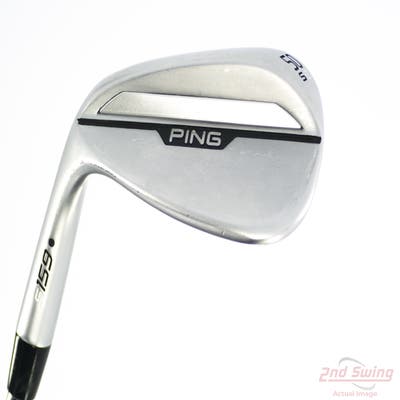 Ping s159 Chrome Wedge Gap GW 50° 12 Deg Bounce S Grind Ping Z-Z115 Steel Wedge Flex Left Handed Black Dot 35.75in