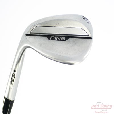 Ping s159 Chrome Wedge Lob LW 60° 10 Deg Bounce S Grind Ping Z-Z115 Steel Wedge Flex Left Handed Black Dot 35.25in
