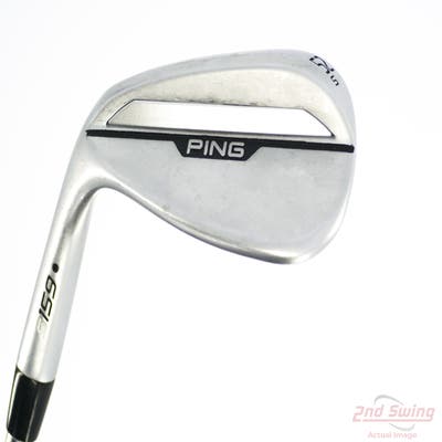 Ping s159 Chrome Wedge Gap GW 52° 12 Deg Bounce S Grind Ping Z-Z115 Steel Wedge Flex Left Handed Black Dot 35.75in