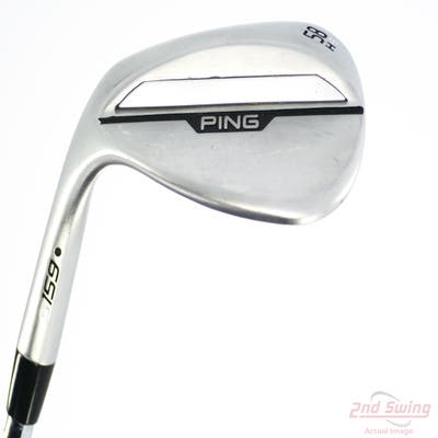 Ping s159 Chrome Wedge Lob LW 58° 8 Deg Bounce H Grind Ping Z-Z115 Steel Wedge Flex Left Handed Black Dot 35.25in