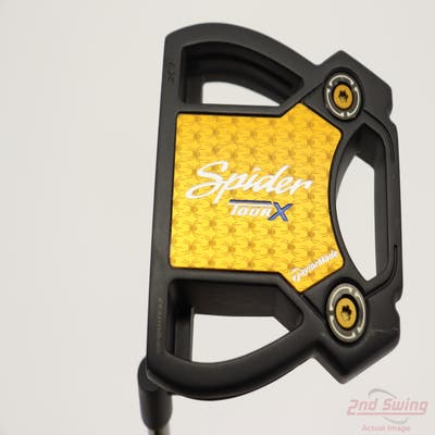 TaylorMade Spider Tour X Black L Neck Putter Steel Left Handed 33.0in
