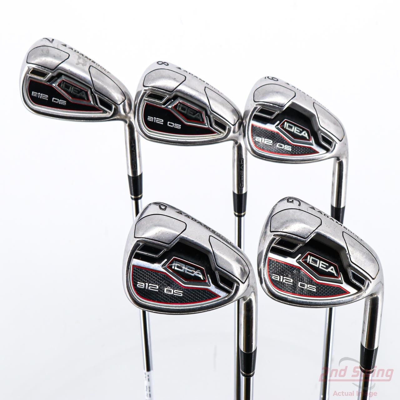Adams Idea A12 OS Iron Set (D-D2547075812) | 2nd Swing Golf display picture 1