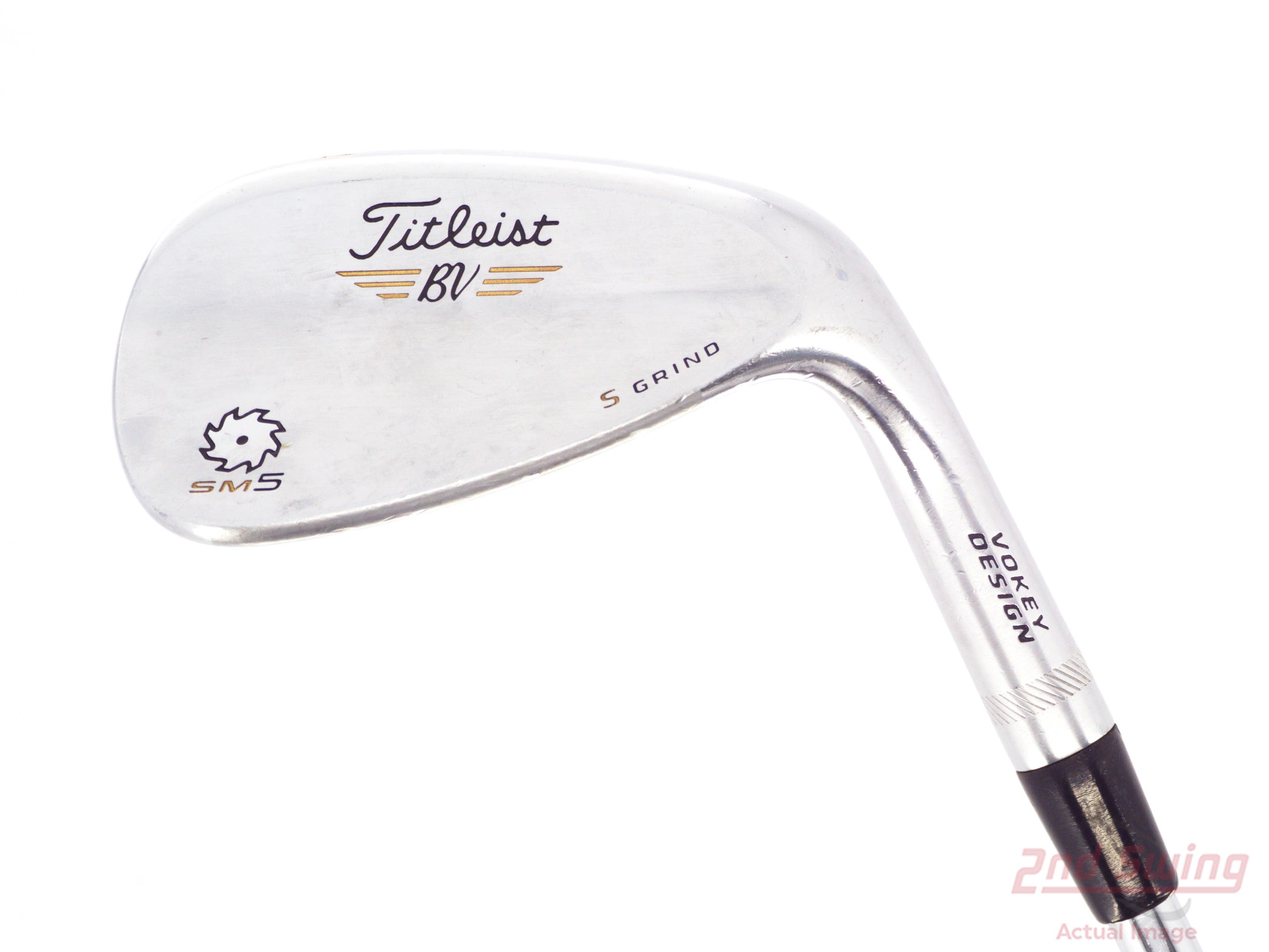 Titleist Vokey SM5 Tour Chrome Wedge | 2nd Swing Golf
