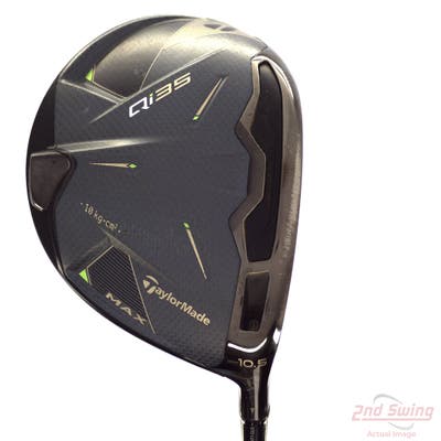 TaylorMade Qi35 MAX Driver 10.5° Fujikura 2025 Air Speeder 50 Black Graphite Regular Right Handed 45.75in