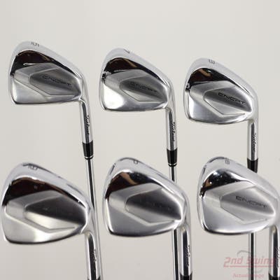 Titleist CNCPT-02 Iron Set 6-PW AW Nippon NS Pro Modus 3 Tour 120 Steel Stiff Right Handed +1 1/4"