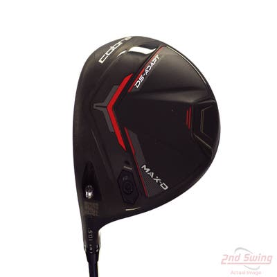 Cobra DS-ADAPT MAX-D Driver 10.5° UST Mamiya LIN-Q M40X Red 5 Graphite Senior Left Handed 45.5in