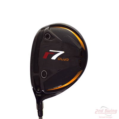 TaylorMade r7 Quad Mini Driver 11.5° Fujikura Speeder NX 50 Graphite Regular Left Handed 46.25in