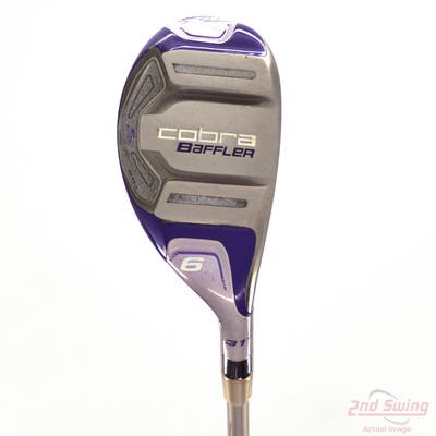 Cobra Baffler XL Womens Hybrid 6 Hybrid 31° Cobra Baffler XL Graphite Graphite Ladies Right Handed 38.0in