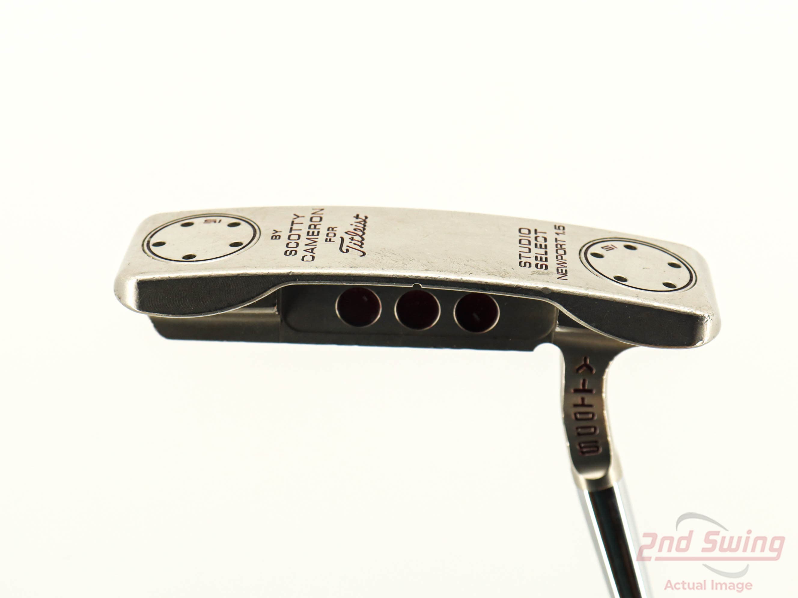 Titleist Scotty Cameron Studio Select Newport 1.5 Putter | 2nd