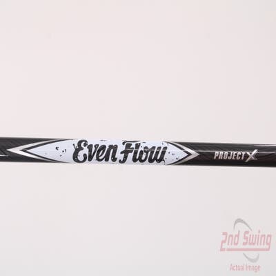 Used W/ Ping RH Adapter Project X EvenFlow Black 75g Driver Shaft Regular 44.0in