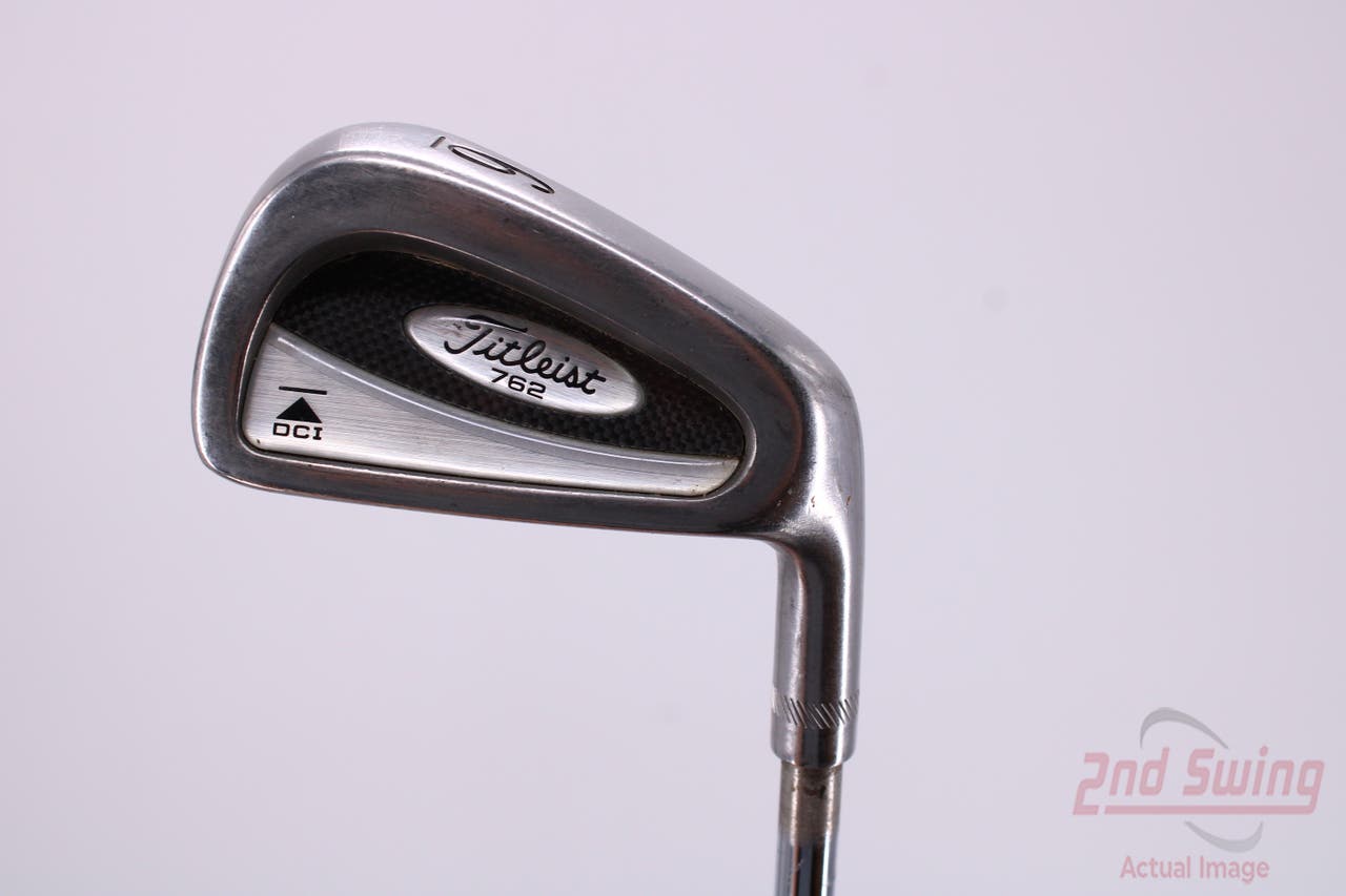 Titleist DCI 762 Single Iron 6 Iron Dynamic Gold S300 Steel Stiff Right Handed 38.75in