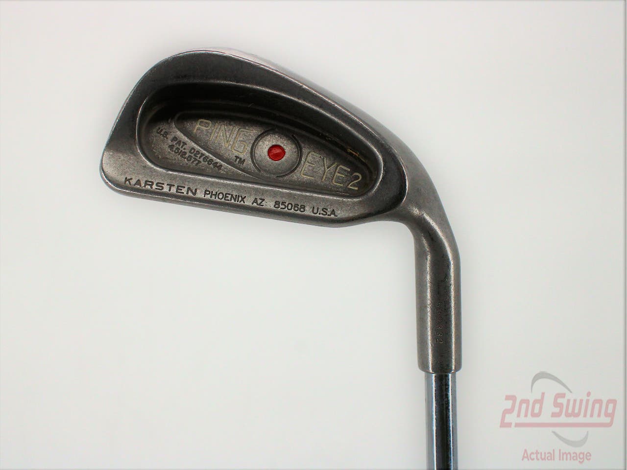 Ping Eye 2 Single Iron 4 Iron Ping ZZ Lite Steel Regular Right Handed Red dot 38.25in