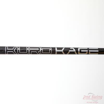 Used W/ Titleist Adapter Mitsubishi Rayon Kuro Kage Black TiNi 55g Fairway Shaft Regular 41.75in