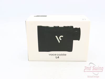 Voice Caddie L4 Laser with Slope Range Finder Carrying Case & Box
