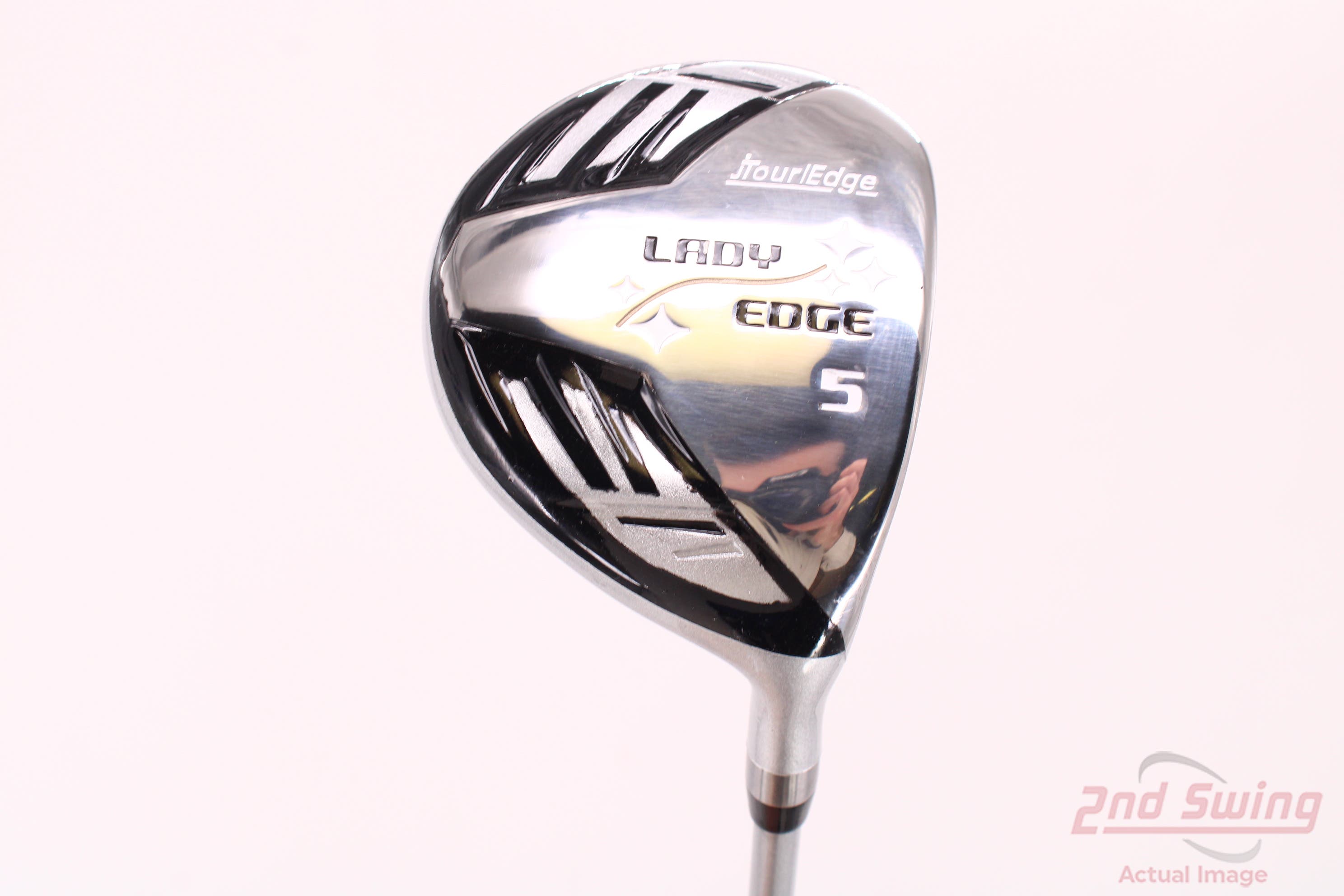 Tour Edge Lady Edge Fairway Wood 5 Wood 5W Lady Edge Graphite Ladies