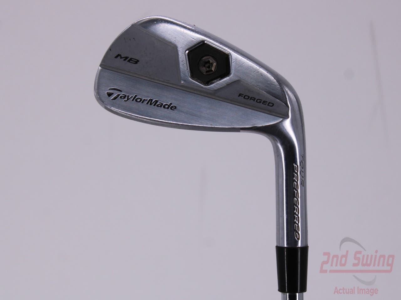 TaylorMade 2011 Tour Preferred MB Single Iron 8 Iron Dynamic Gold Tour Issue Steel Stiff Right Handed 37.0in