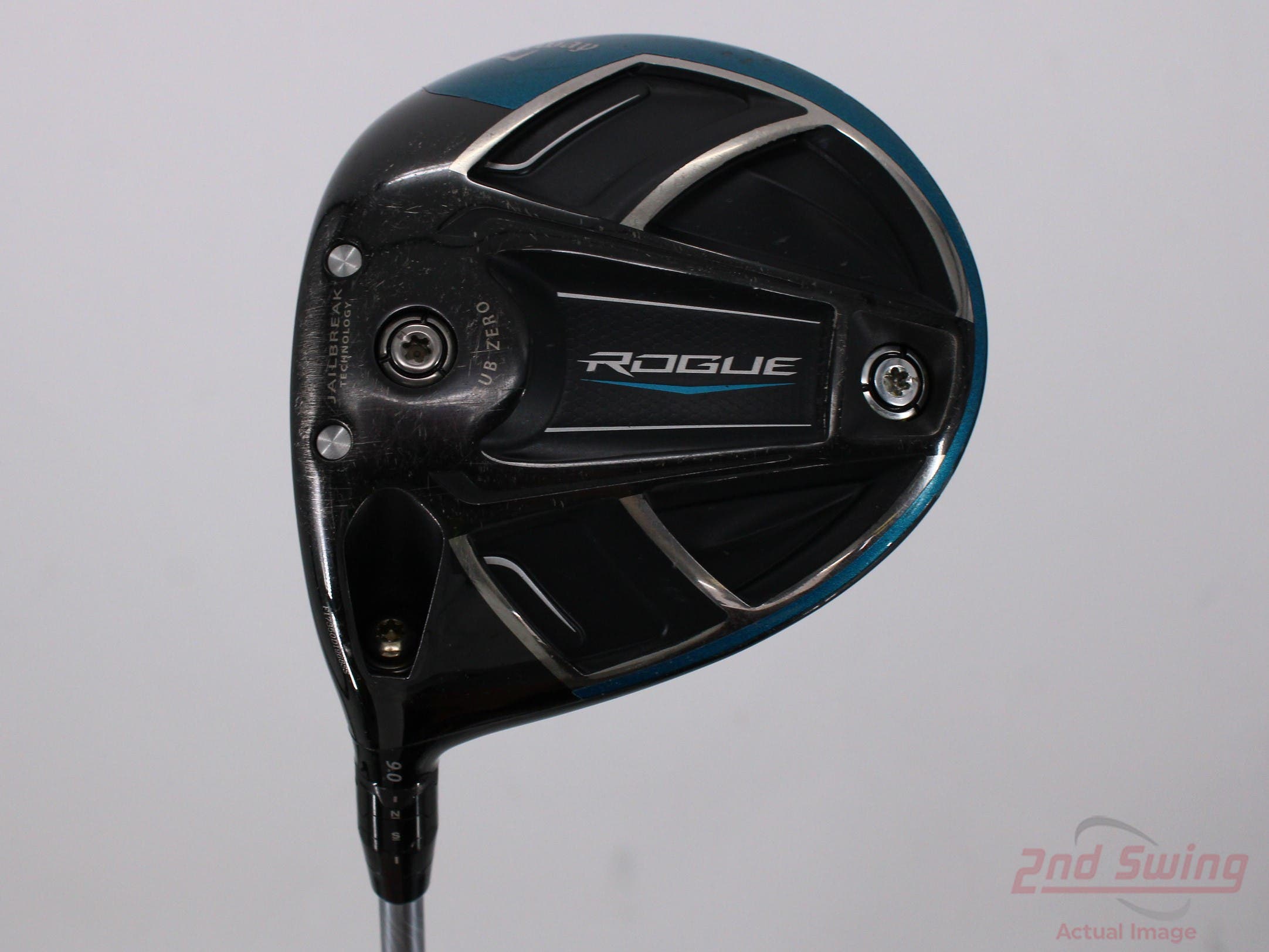 Callaway Rogue Sub Zero Driver 9° Project X Even Flow Green 55 Graphite