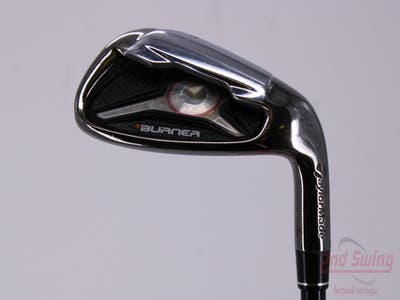 TaylorMade 2009 Burner Single Iron Pitching Wedge PW TM Burner Superfast 65 Graphite Senior Right Handed 36.25in