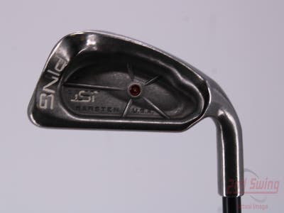 Ping ISI Single Iron 4 Iron Stock Graphite Shaft Graphite Senior Right Handed Maroon Dot 39.0in