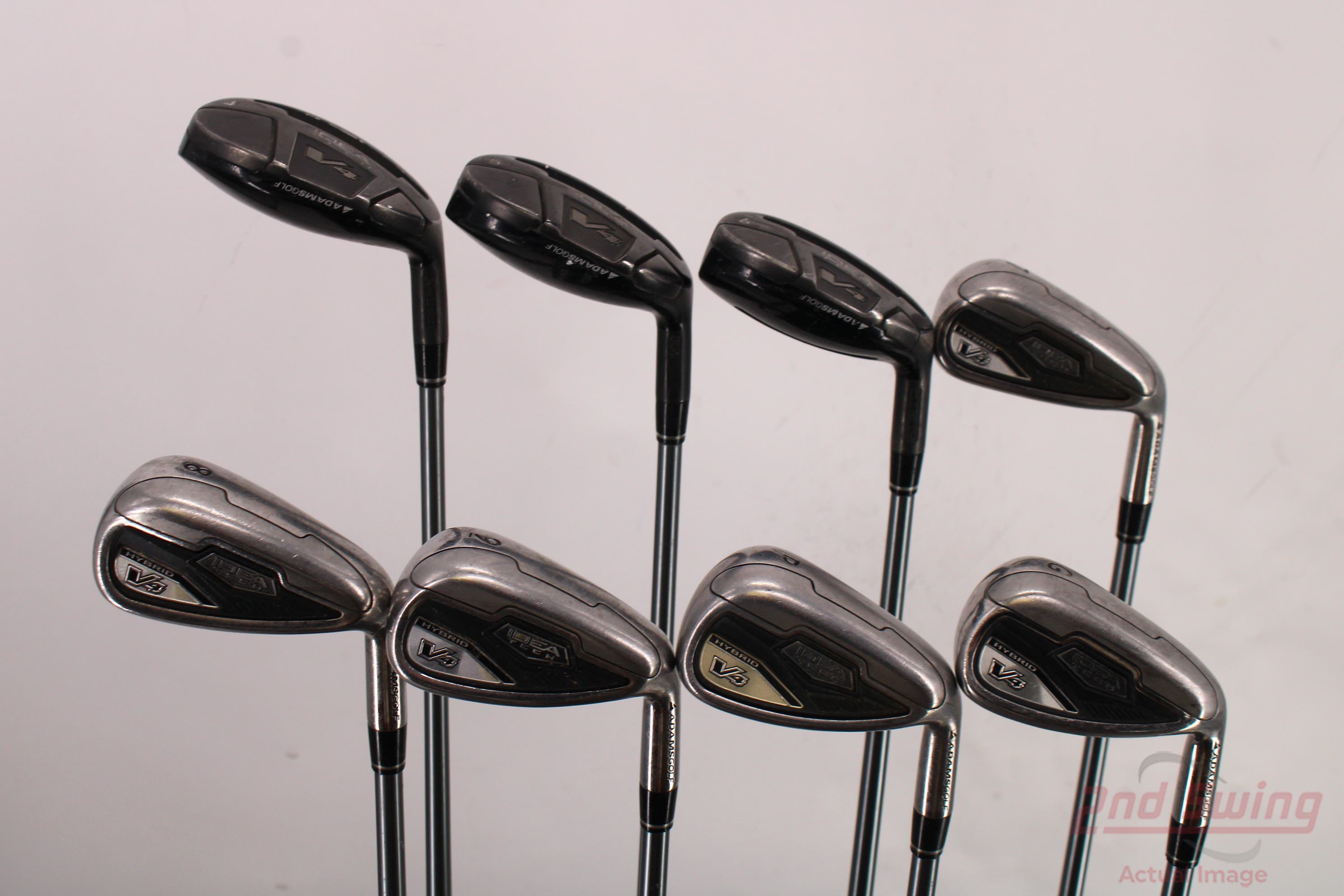 Adams Idea Tech V4.0 Hybrid Iron Set 4H 5H 6H 7PW GW Adams V4.0