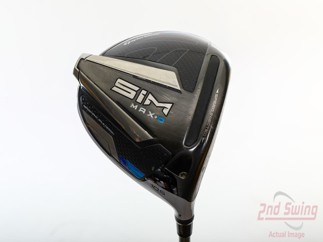 TaylorMade SIM MAX-D Driver 10.5° UST Mamiya Helium 4 Graphite Regular Right Handed 45.5in