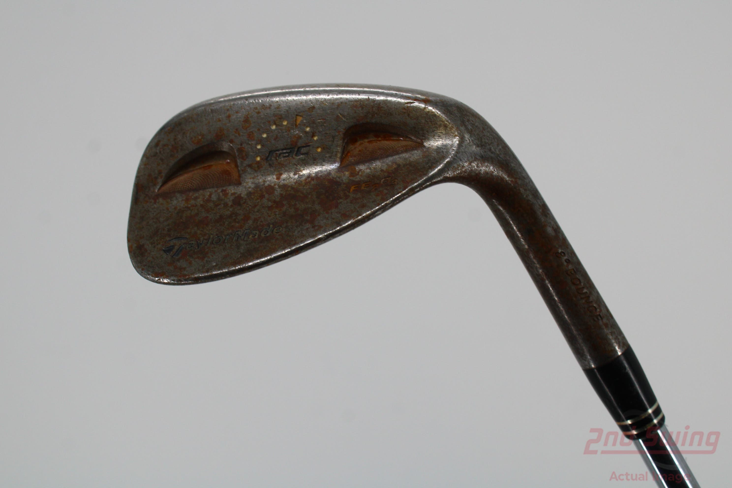 TaylorMade Rac Chrome Wedge Gap GW 52° Dynamic Gold Tour Preferred Steel Wedge Flex Right Handed