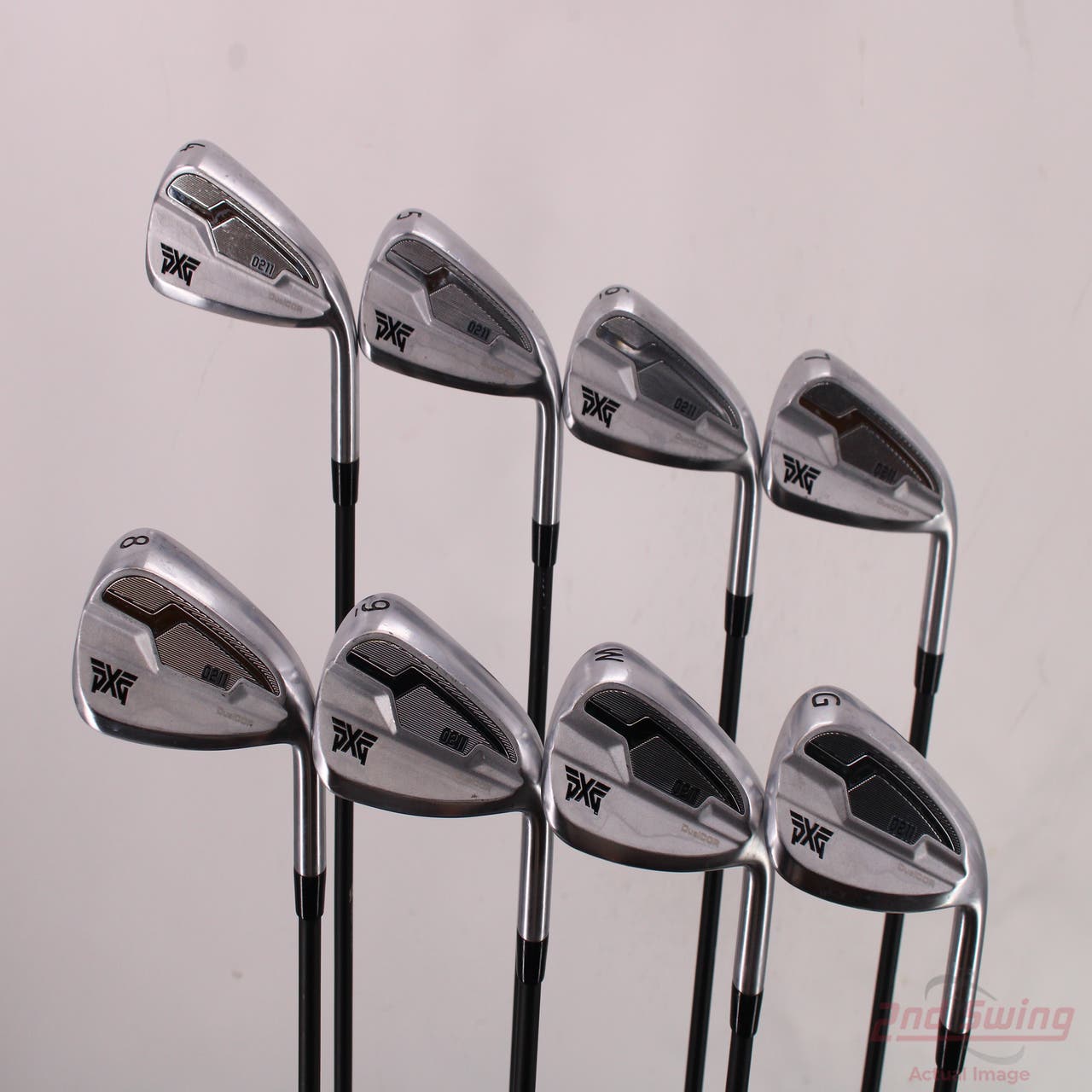 PXG 2021 0211 Iron Set 2nd Swing Golf