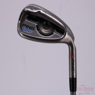 Ping 2016 G Single Iron Pitching Wedge PW TFC 59 Accuracy Graphite Stiff Right Handed Orange Dot 34.25in