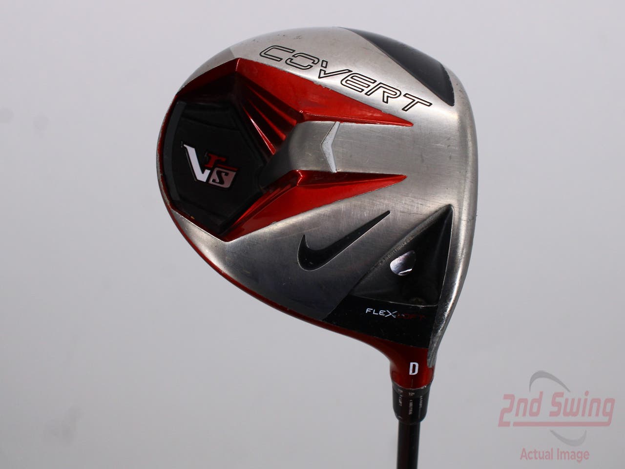 Nike VR S Covert Driver 12.5° Mitsubishi Kuro Kage Red 50 Graphite Regular Right Handed 45.5in