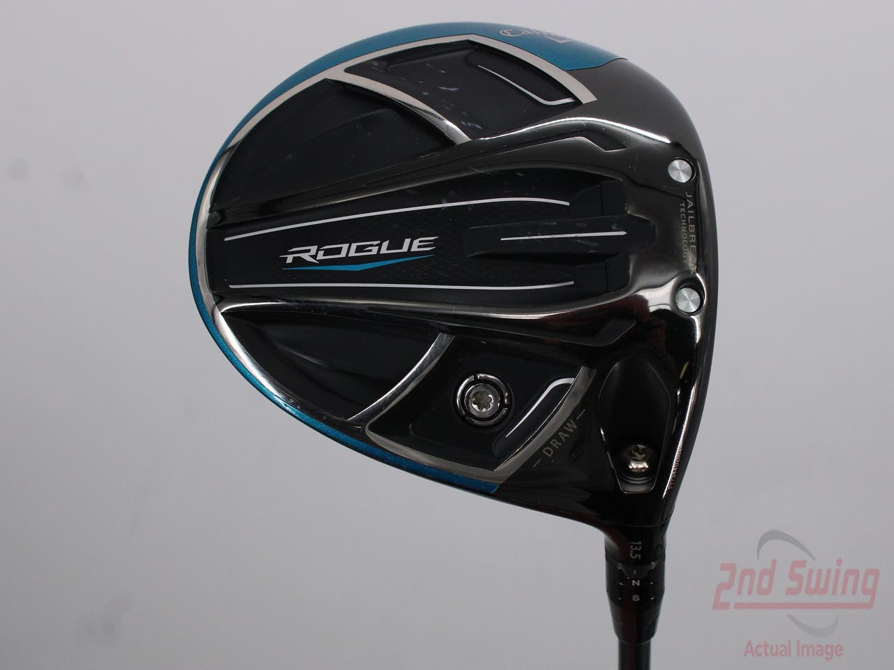 Callaway Rogue Draw Driver 13.5° Aldila Synergy Blue 50 Graphite Regular Right Handed 44.5in