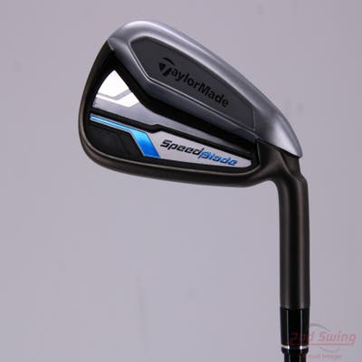 TaylorMade Speedblade Single Iron 6 Iron TM Velox-T Graphite Graphite Stiff Right Handed 38.0in