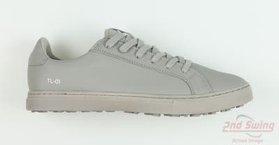 Mens Golf Shoe True Linkswear TL-01 Medium 11.5 Grey Area (Shoe Bag Included) MSRP $140