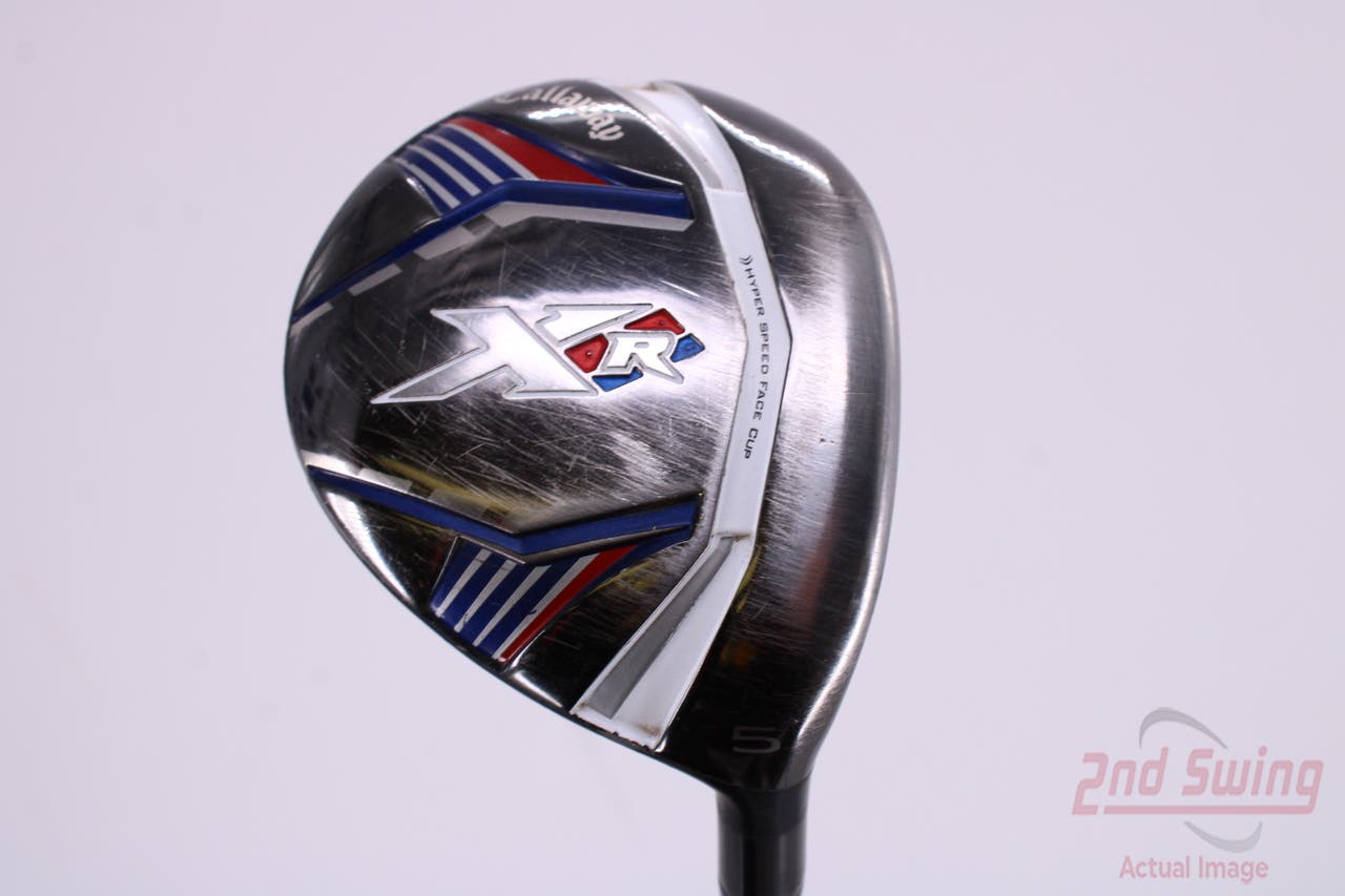 Callaway XR Fairway Wood 5 Wood 5W Project X LZ Graphite Senior Right Handed 43.75in