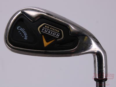 Callaway Fusion Single Iron 8 Iron Stock Graphite Regular Right Handed 37.5in