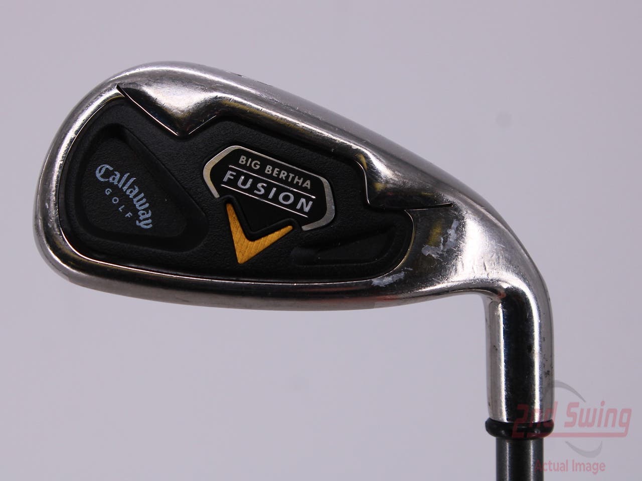 Callaway Fusion Single Iron 9 Iron Callaway RCH System 75i Graphite Regular Right Handed 37.0in