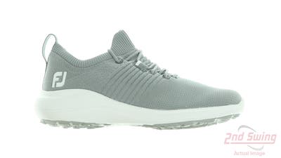 New Womens Golf Shoe Footjoy Flex XP Medium 6 Gray MSRP $110 95359