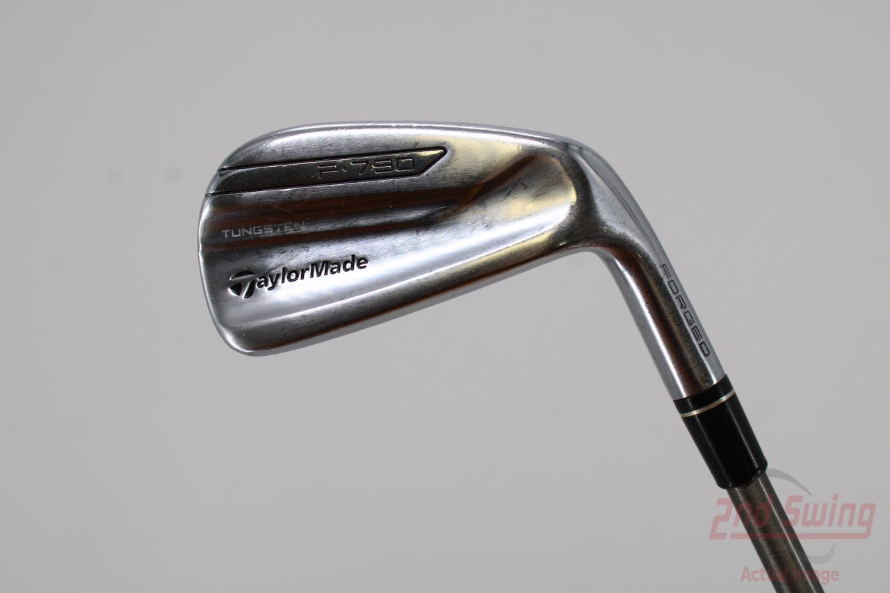 TaylorMade P-790 Single Iron 7 Iron Aerotech SteelFiber i95 Graphite Stiff Right Handed 37.5in