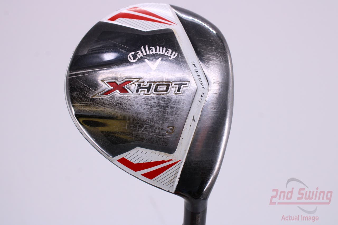 Callaway X Hot 19 Fairway Wood 3 Wood 3W Project X PXv Graphite Regular Right Handed 43.5in