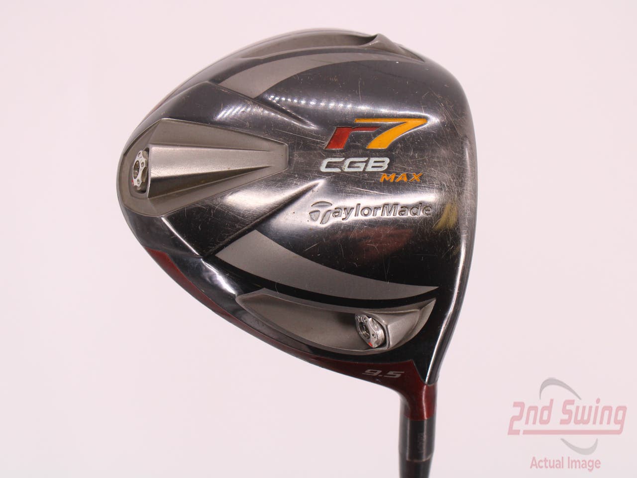 TaylorMade R7 CGB Max Driver 9.5° UST GOLD 65 Graphite Regular Right Handed 45.75in