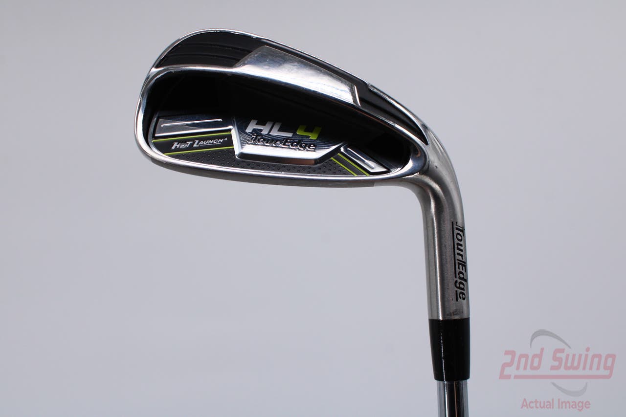 Tour Edge Hot Launch 4 Single Iron 7 Iron FST KBS Tour 90 Steel Stiff Right Handed 37.0in