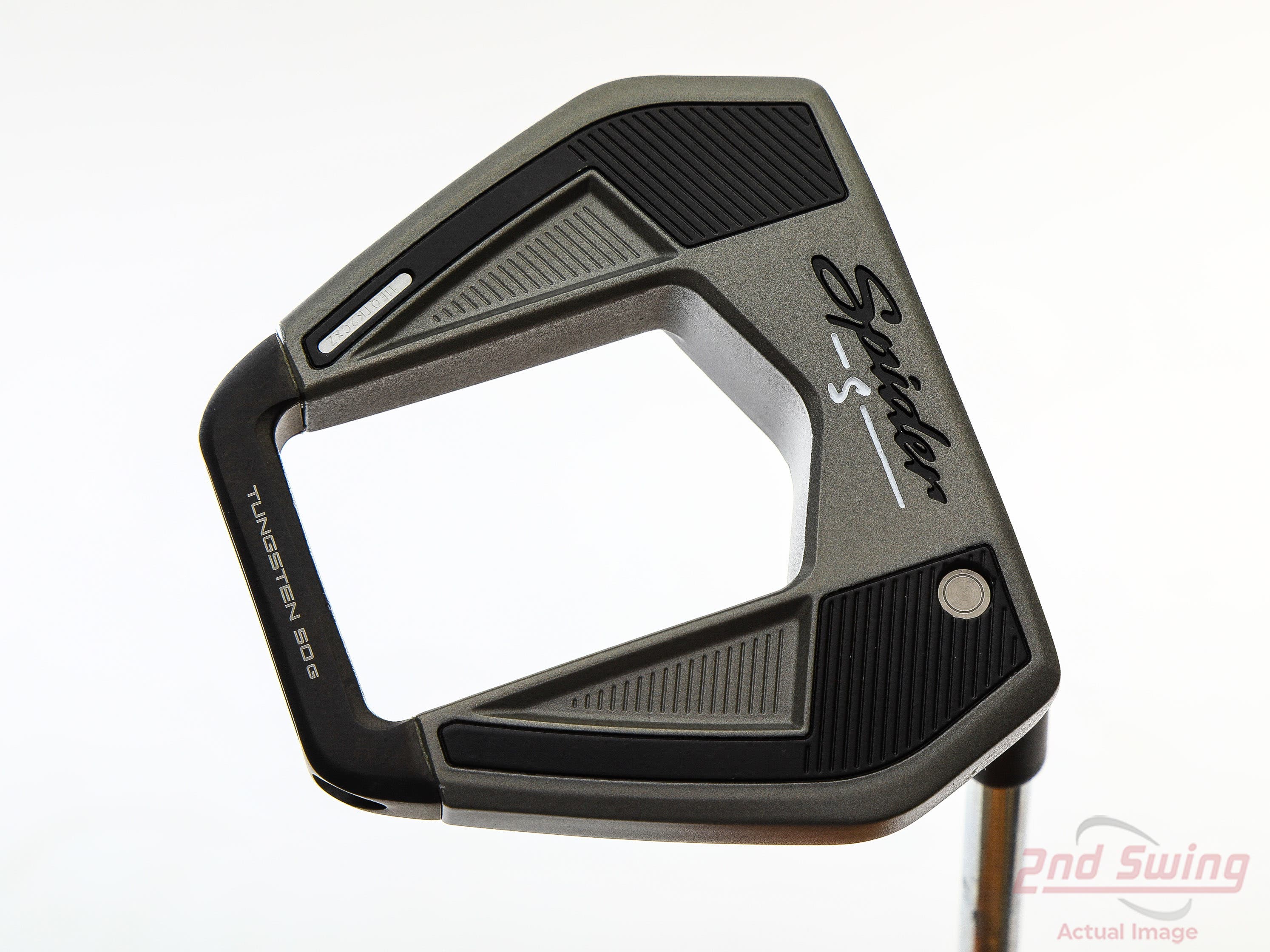 TaylorMade Spider S Platinum L-Neck Putter (D-N2120696050) | 2nd